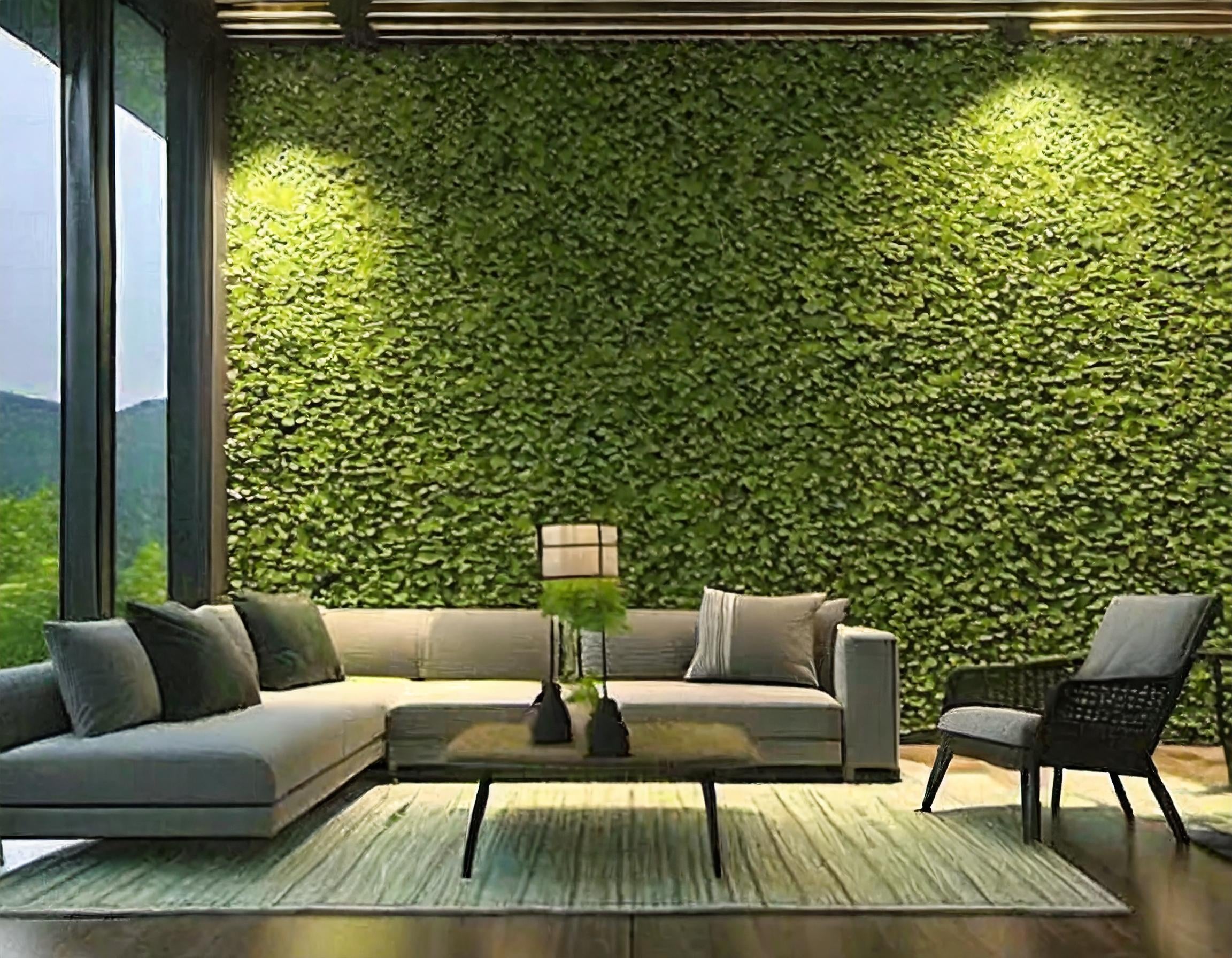 Por qué incorporar paredes de musgo en la decoración de interiores