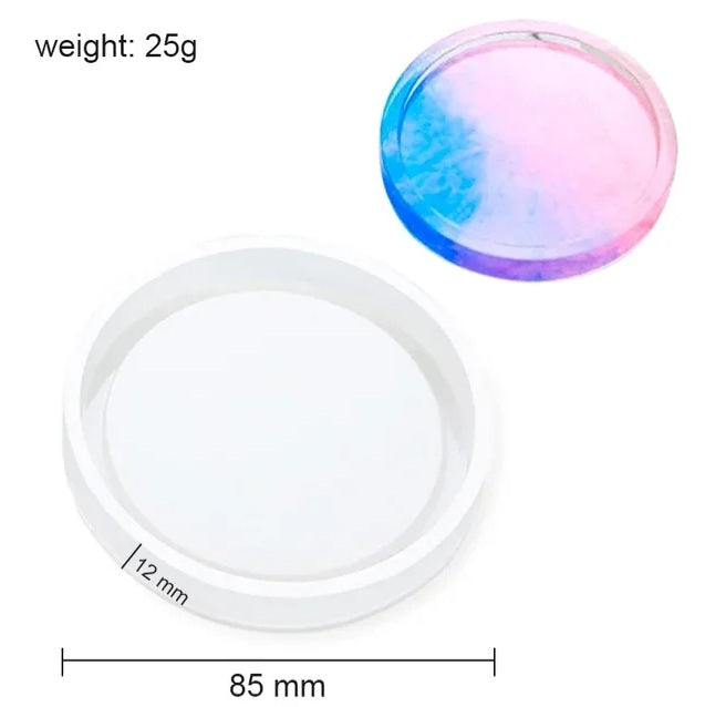 Molde de silicona bandeja circular